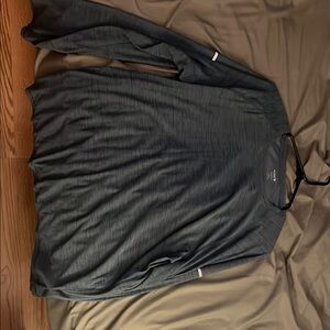 Old Navy Long Sleeve Tee - Dark Gray